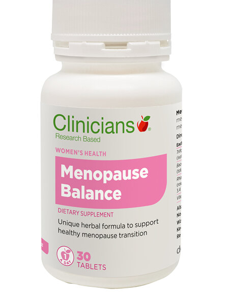 CLINICIANS MENOPAUSE BALANCE TAB 30