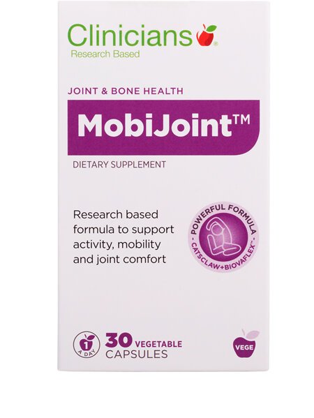 CLINICIANS MOBIJOINT VCAPS 30