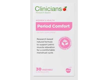 Clinicians Period Comfort 30Vcaps