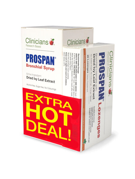 CLINICIANS PROSPAN 200 mL & PROSPAN LOZ 20