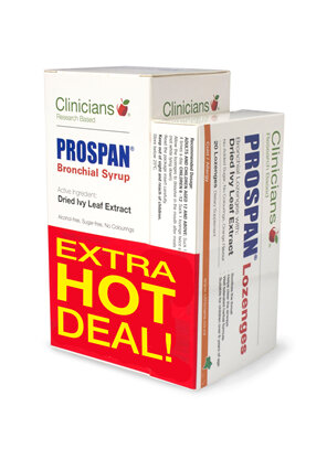 CLINICIANS PROSPAN 200 mL & PROSPAN LOZ 20