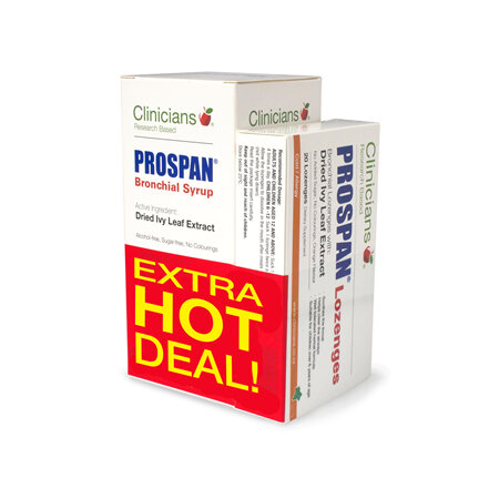 CLINICIANS PROSPAN 200 mL & PROSPAN LOZ 20