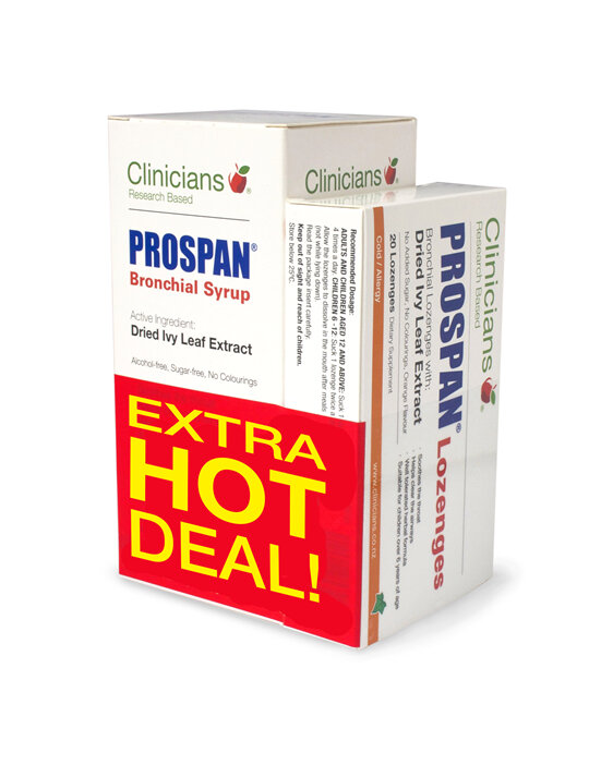 CLINICIANS PROSPAN 200 mL & PROSPAN LOZ 20