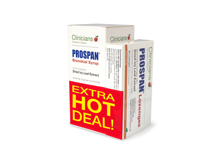 Clinicians Prospan 200ml and Prospan 20 Lozenges Banded Pack
