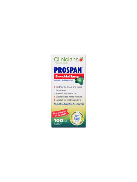 CLINICIANS PROSPAN BRONCHIAL SYRUP 100 mL