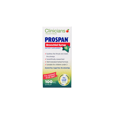 CLINICIANS PROSPAN BRONCHIAL SYRUP 100 mL