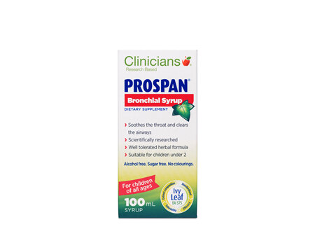 CLINICIANS PROSPAN BRONCHIAL SYRUP 100 mL