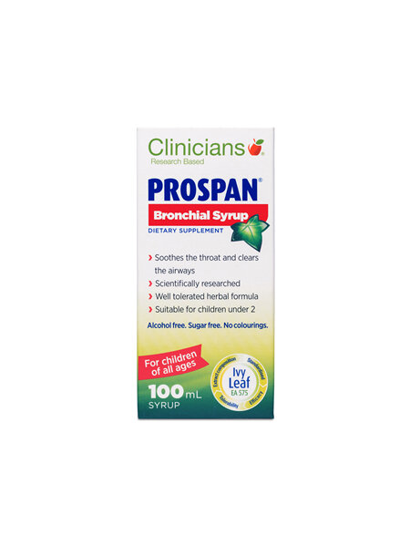 CLINICIANS PROSPAN BRONCHIAL SYRUP 100 mL