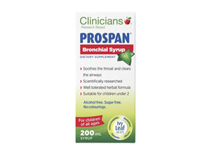 Clinicians Prospan Bronchial Syrup 200 ml