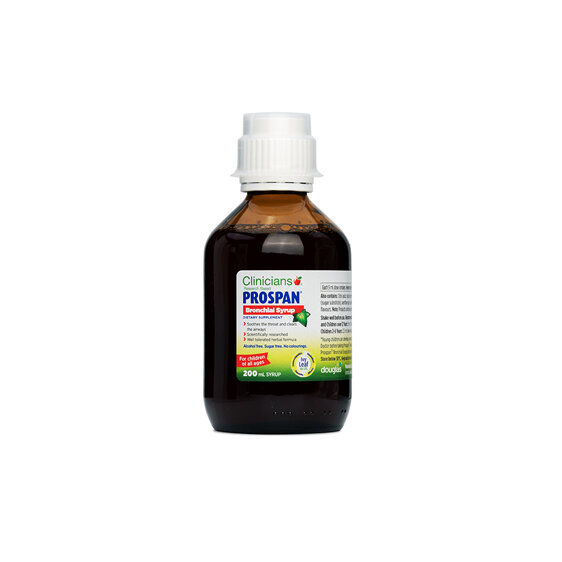 CLINICIANS PROSPAN BRONCHIAL SYRUP 200 mL