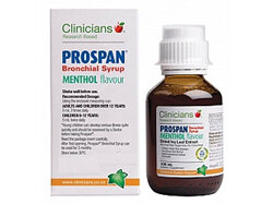 Clinicians Prospan Bronchial Syrup Menthol  flavour - 100ml