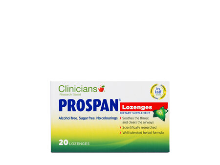 CLINICIANS PROSPAN LOZ 20