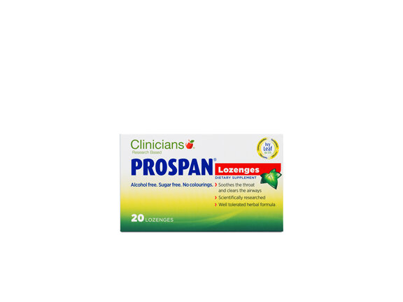 CLINICIANS PROSPAN LOZ 20