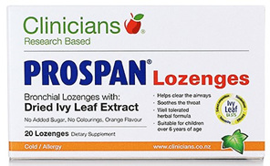 Clinicians Prospan Lozenges