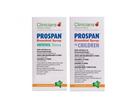 CLINICIANS PROSPAN MENTHOL & CHILDRENS BANDED