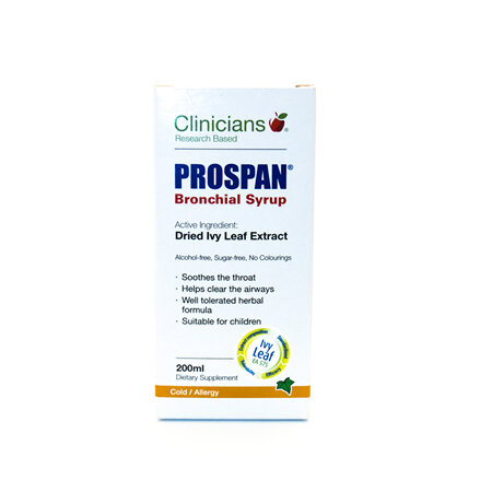 Clinicians Prospan Syrup