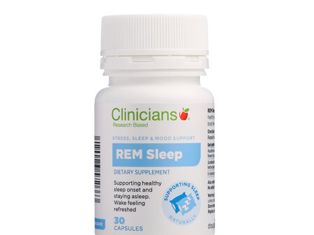 CLINICIANS REM SLEEP CAPS 30