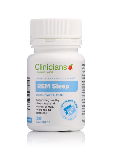 CLINICIANS REM SLEEP CAPS 30