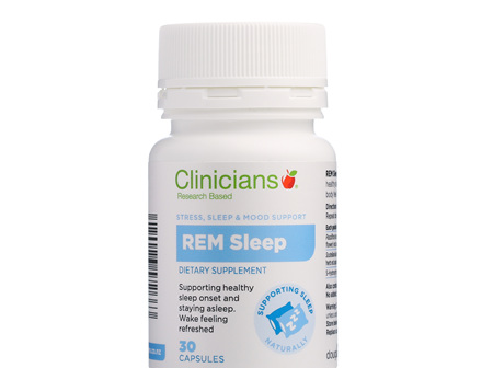 CLINICIANS REM SLEEP CAPS 30