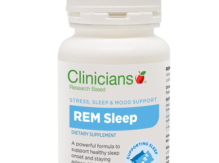 CLINICIANS REM SLEEP CAPS 60