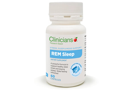 CLINICIANS REM SLEEP CAPS 60