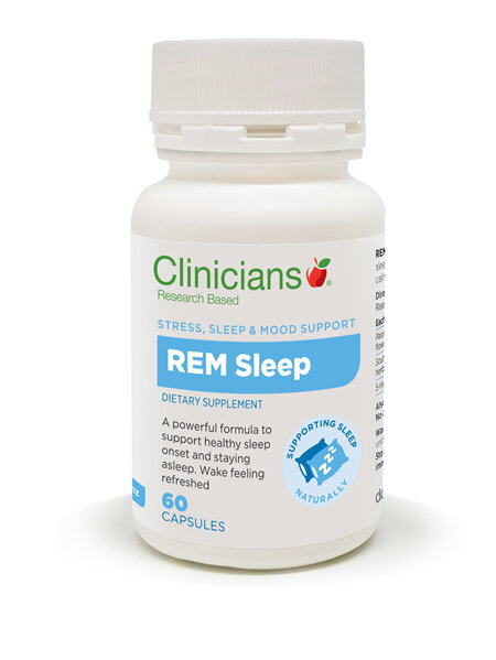 CLINICIANS REM SLEEP CAPS 60