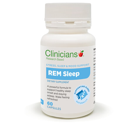 CLINICIANS REM SLEEP CAPS 60