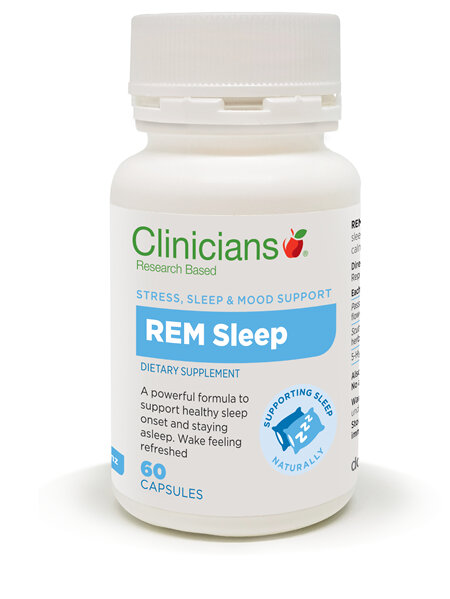 CLINICIANS REM SLEEP CAPS 60