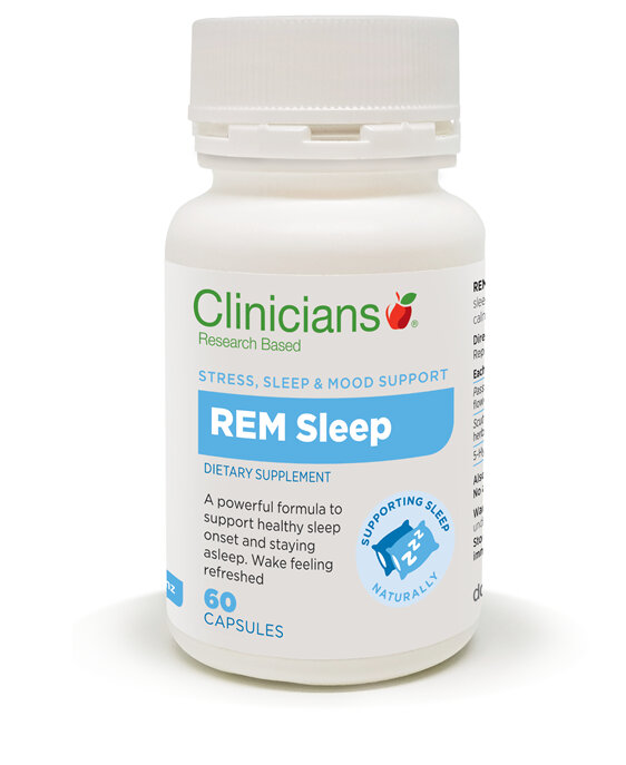 CLINICIANS REM SLEEP CAPS 60