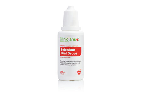 Clinicians Selenium Oral Drops 30ml