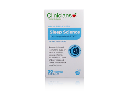 CLINICIANS SLEEP SCIENCE CAP 30