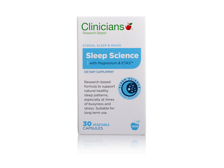 CLINICIANS SLEEP SCIENCE CAP 30