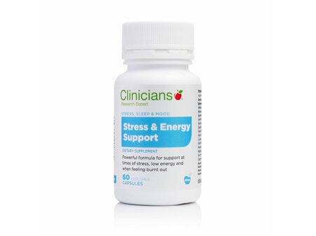 Clinicians Stress & Energy Support 60s