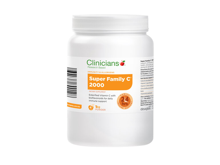 CLINICIANS SUPER FAMILY C 2000 PWD 1 kg