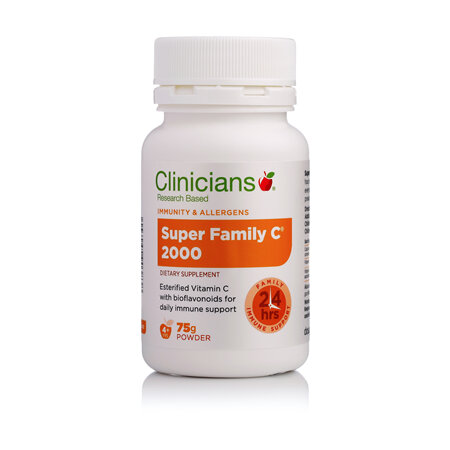 CLINICIANS SUPER FAMILY C 2000 PWD 75 g