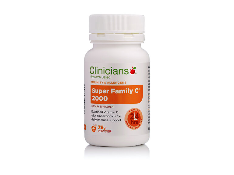 CLINICIANS SUPER FAMILY C 2000 PWD 75 g