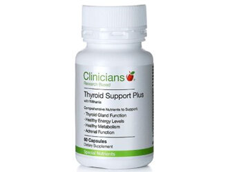 Clinicians Thyroid Support Plus