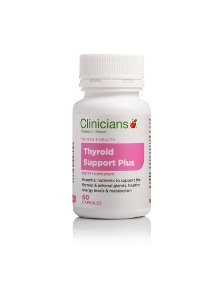 CLINICIANS THYROID SUPPORT PLUS CAPS 60