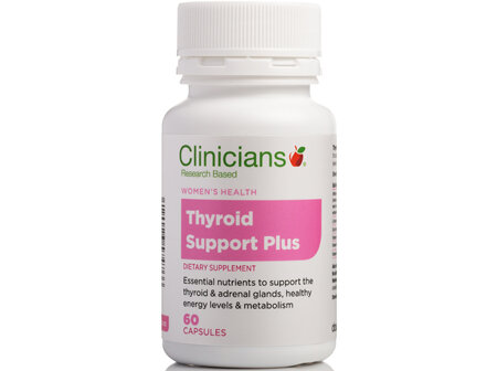 CLINICIANS THYROID SUPPORT PLUS CAPS 60