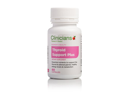 CLINICIANS THYROID SUPPORT PLUS CAPS 60