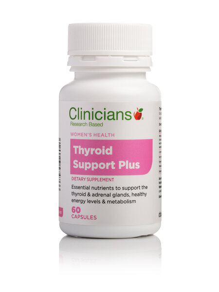 CLINICIANS THYROID SUPPORT PLUS CAPS 60