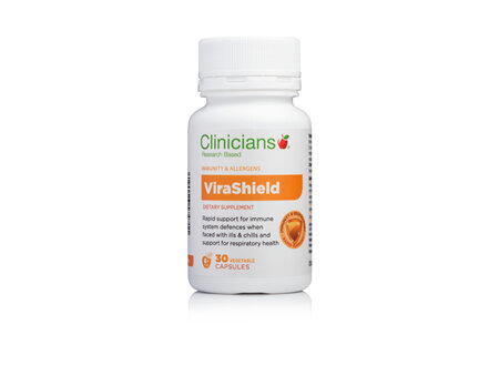 CLINICIANS VIRASHIELD CAPS 30