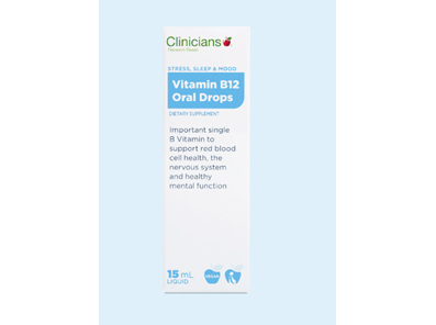 Clinicians Vitamin B12 Oral Drops 15 ml