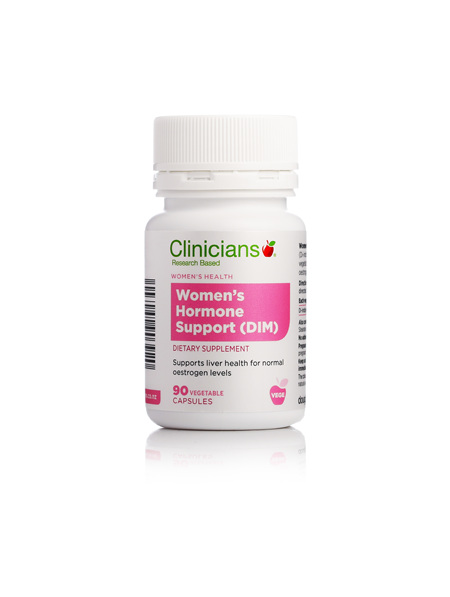 CLINICIANS WOMENS HORMONE SUPP (DIM) CAPS 90