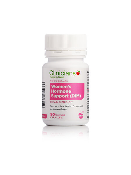 CLINICIANS WOMENS HORMONE SUPP (DIM) CAPS 90