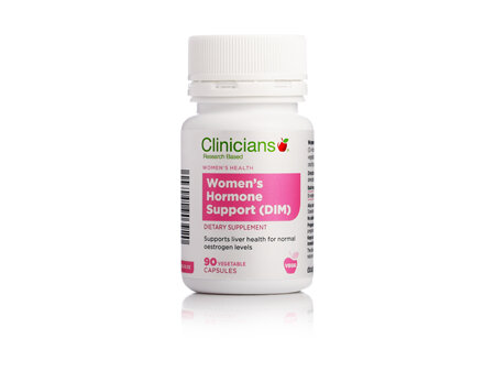 CLINICIANS WOMENS HORMONE SUPP (DIM) CAPS 90