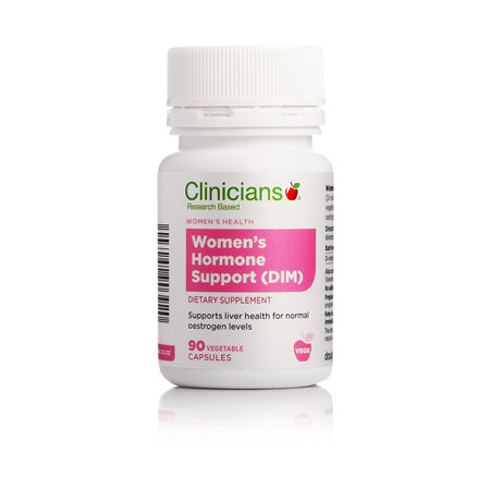 CLINICIANS WOMENS HORMONE SUPP (DIM) CAPS 90