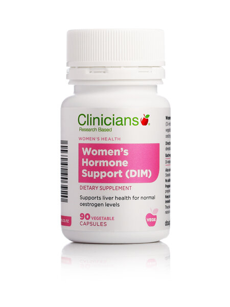 CLINICIANS WOMENS HORMONE SUPP (DIM) CAPS 90