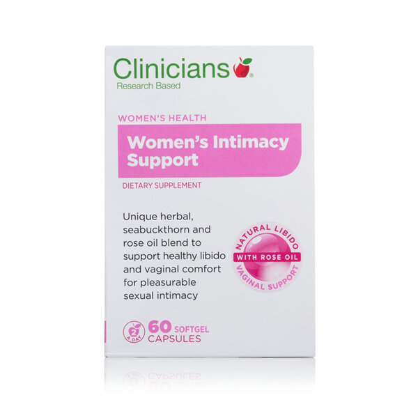 CLINICIANS Womens Intimacy Support 60 capsules