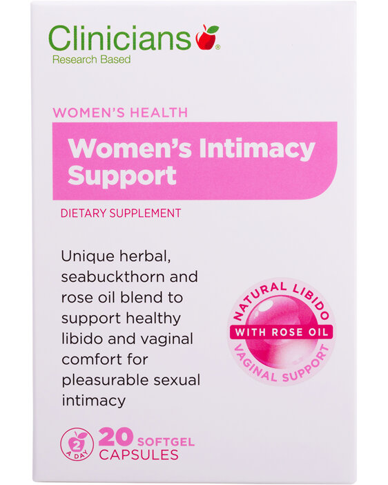 Clinicians Womens Intimacy Support Caps 20